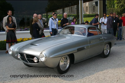 Fiat 8V Supersonic coachwork by Ghia 1954 